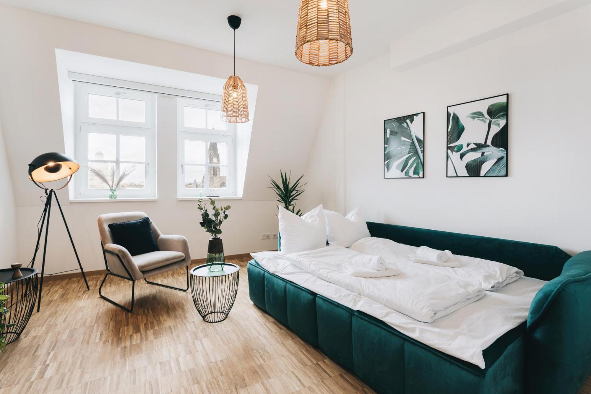 Oasis Appart - Wohnen In Dresden - Netflix - Tiefgarage - Dachterrasse Habitación foto